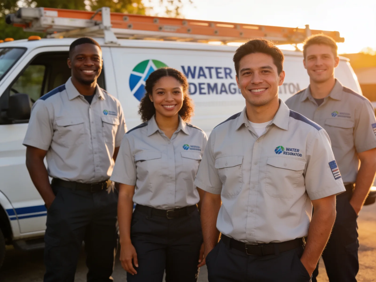 Water Damage Restoration company in Water View, VA